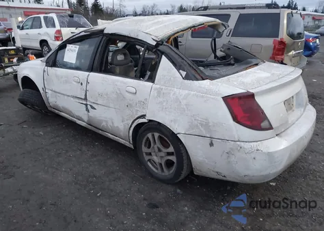 2003 Saturn Ion 3 from USA, damaged, VIN 1G8AL52F23Z116806